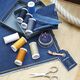 Nähfaden-Set Denim mit 5 Jeans-Nähnadeln von Schmetz [ 100m | 8 Stück ] | Gütermann creativ –,  thumbnail number 10