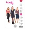Kleid | Burda 6075 | 34-44,  thumbnail number 1