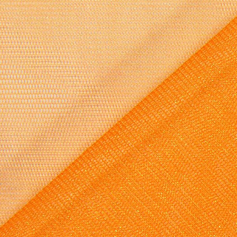 Schimmer-Tüll – orange,  image number 3