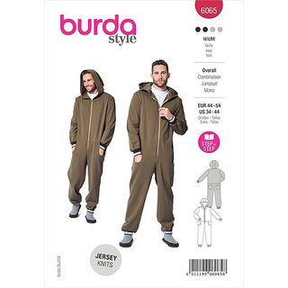 Overall | Burda 6065 | 44-54, 