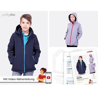 Softshelljacke Jacky | Pattydoo | 140-176, 