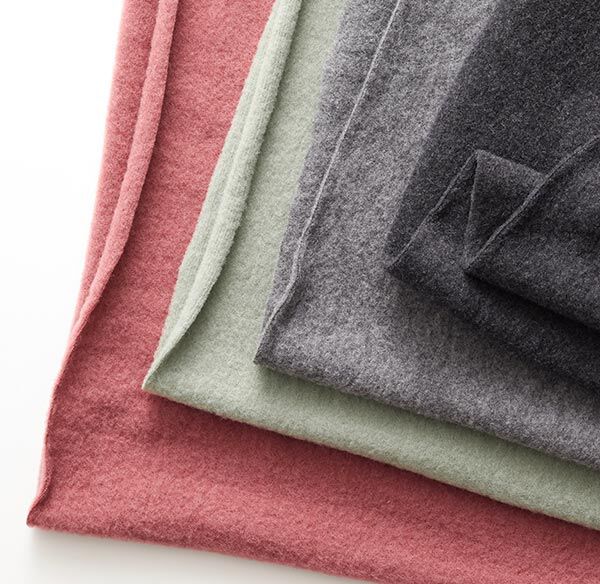GOTS Merino-Wollfleece kbT- Bio Wolle | Albstoffe – grau, image number 8