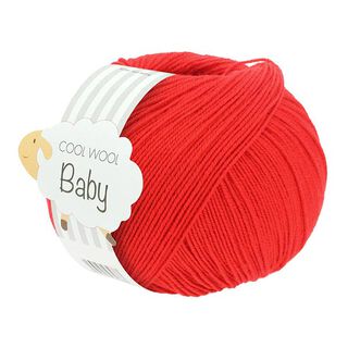 Cool Wool Baby, 50g | Lana Grossa – rot, 