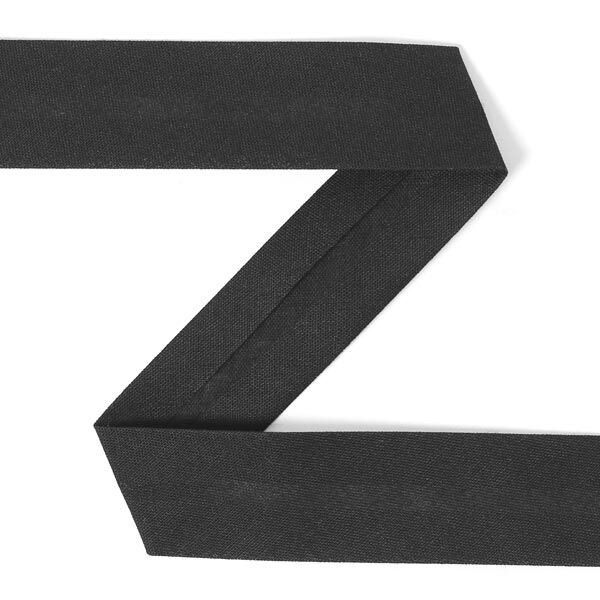 Schrägband, 20 mm - schwarz, image number 1