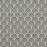 Dekostoff Halbpanama elegante Bögenfächer – natur/schilf,  thumbnail number 1