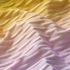 Sportjersey Struktur Farbverlauf – pastellviolett/apricot, 