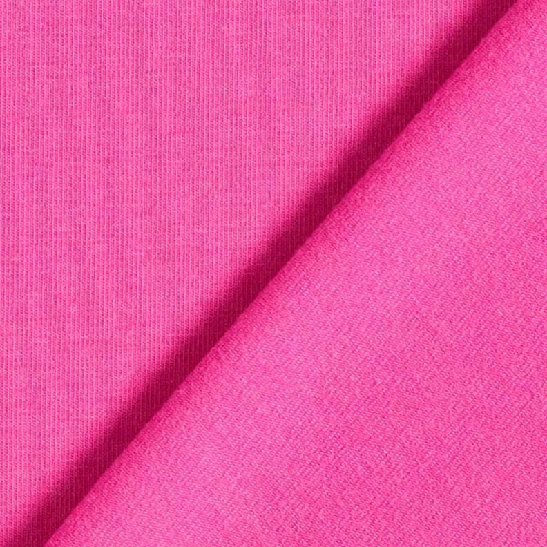 Baumwolljersey Medium Uni – pink, image number 3