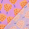 Baumwollpopeline Tulips | Nerida Hansen – lavendel/pfirsichorange,  thumbnail number 4