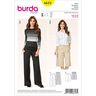 Hose | Burda 6613 | 36-50,  thumbnail number 1