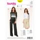 Hose | Burda 6613 | 36-50,  thumbnail number 1