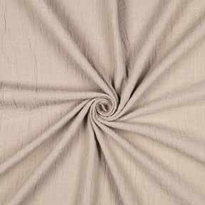 Musselin Krinkel &ndash; beige, 