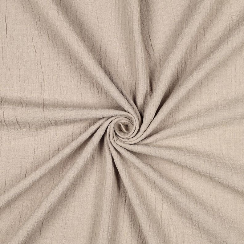 Musselin Krinkel &ndash; beige,  image number 1