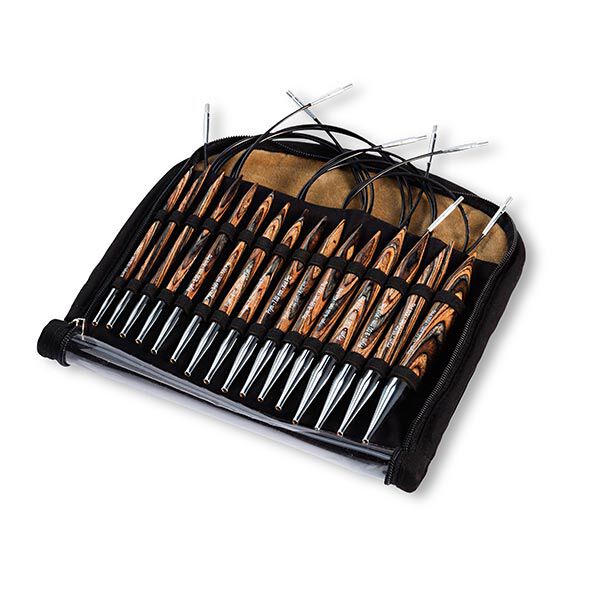 Rundstricknadel-Set Natural, 12-teilig [4,0 – 10,0] | Prym,  image number 3