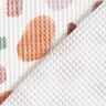 Waffelpiqué bunte Formen – kupfer/elfenbein,  thumbnail number 4