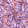 Lenzing Ecovero Inked Bouquet | Nerida Hansen – pfirsichorange/lavendel,  thumbnail number 4