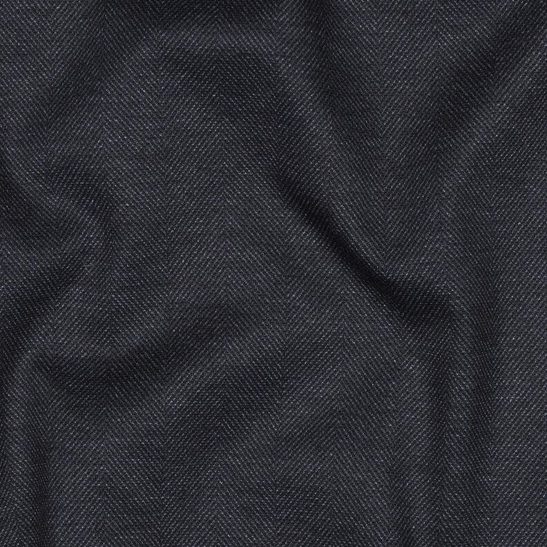 Romanit Jersey Fischgrad – schwarzblau,  image number 2