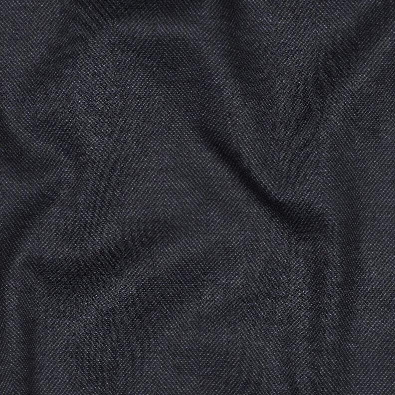 Romanit Jersey Fischgrad – schwarzblau, image number 2