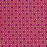 Baumwollstoff Popeline festliche Kacheln – beere/gold,  thumbnail number 1