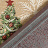 Dekopanel Gobelin Tannenbaum – karminrot/hellbeige,  thumbnail number 4