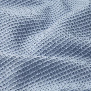 Waffelpiqué – hellblau, 