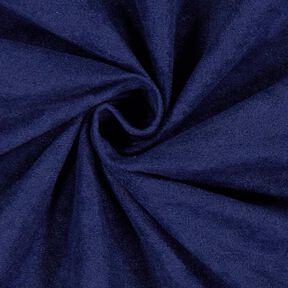 Microvelours Alova – marineblau, 