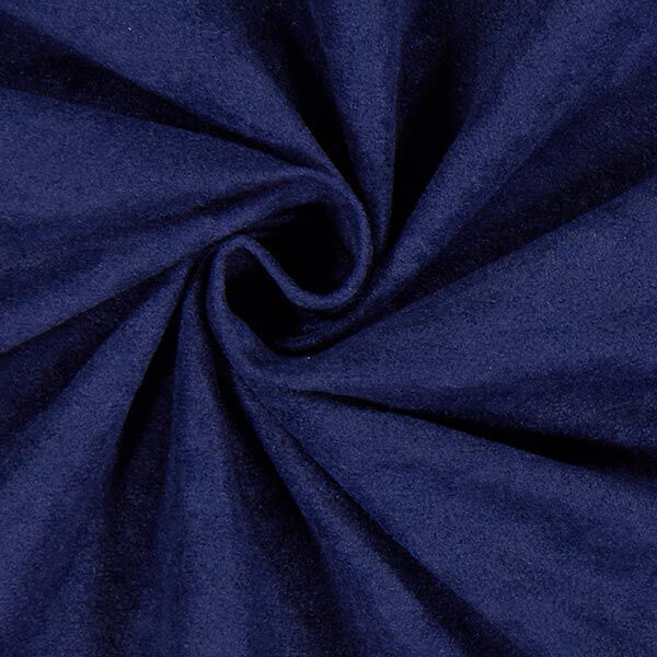 Microvelours Alova – marineblau,  image number 2