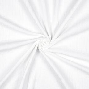 Musselin Krinkel &ndash; weiss, 