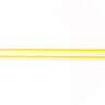 Webband Baumwolle Streifen – gelb,  thumbnail number 1