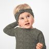 Baumwolljersey Mini Leo Print – greige/schwarz,  thumbnail number 6