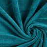 Kuschelfrottee Bambus Uni – petrol,  thumbnail number 1