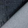 Viskosedenim Reptil-Optik – schwarzblau,  thumbnail number 4