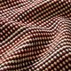 Grobes Leinwandgewebe Kästchen – marineblau/rot,  thumbnail number 2