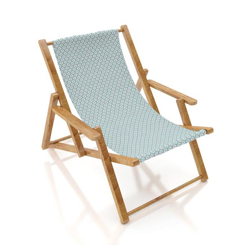 Outdoorstoff Jacquard Rauten – mint,  image number 9