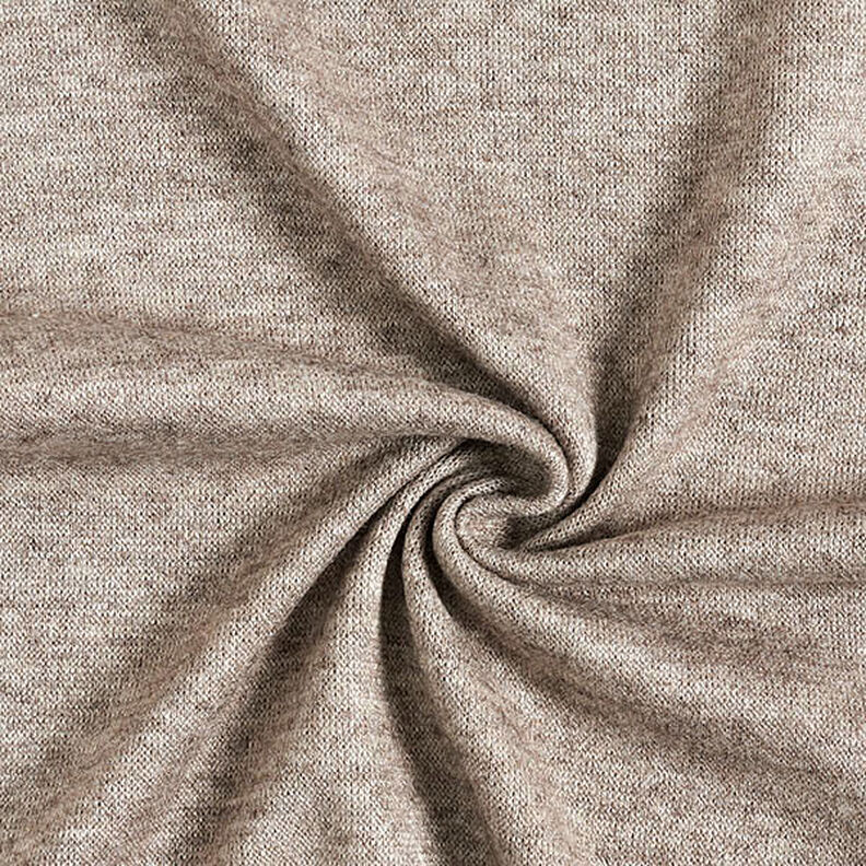 Strickstoff Viskose-Mix Melange – cashew,  image number 1