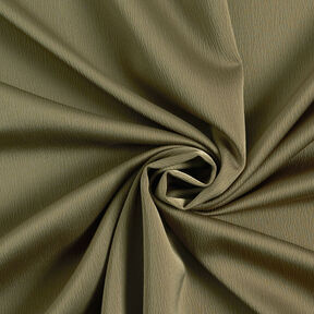 Crêpe Satin Uni – oliv, 