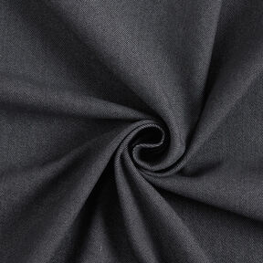 Baumwoll-Denim Stretch medium – schwarz, 
