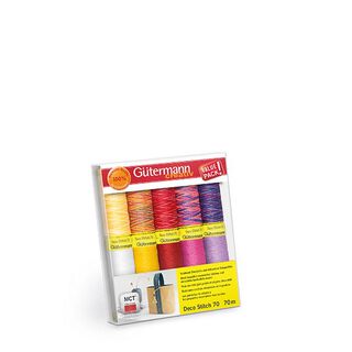 Nähfaden-Set Deco Stitch 70 [10 Spulen je 70m] | Gütermann, 