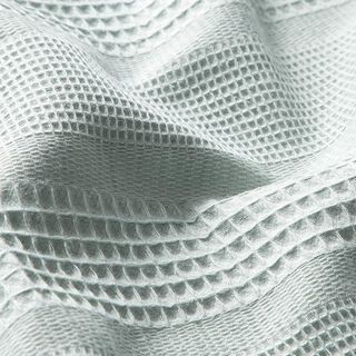 Waffelpiqué Querstreifen – pastellgrün, 