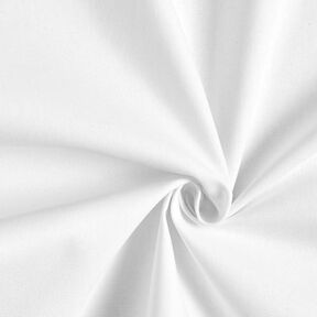 Dekostoff Canvas – weiss, 
