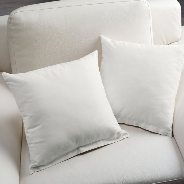 Baumwollstoff Molton schwer – weiss | Reststück 100cm
