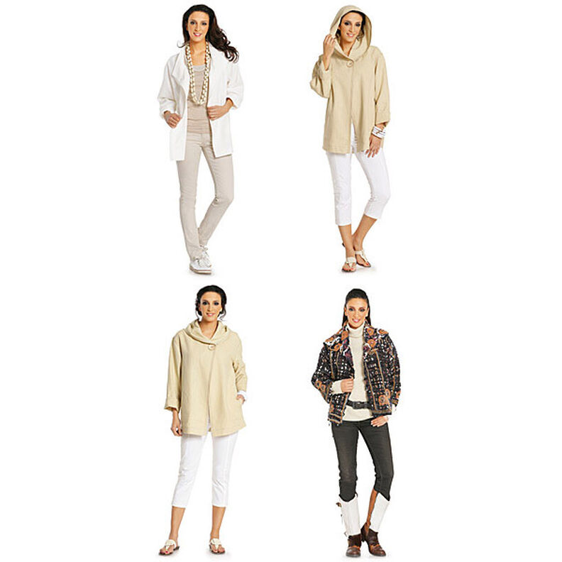 Jacke | Burda 7700 | 38-50, image number 3