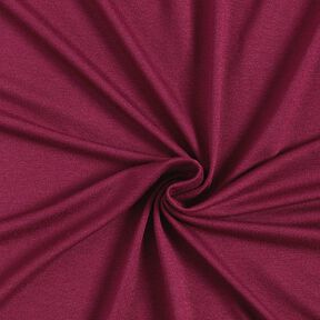 Viskose Jersey Leicht – bordeauxrot, 