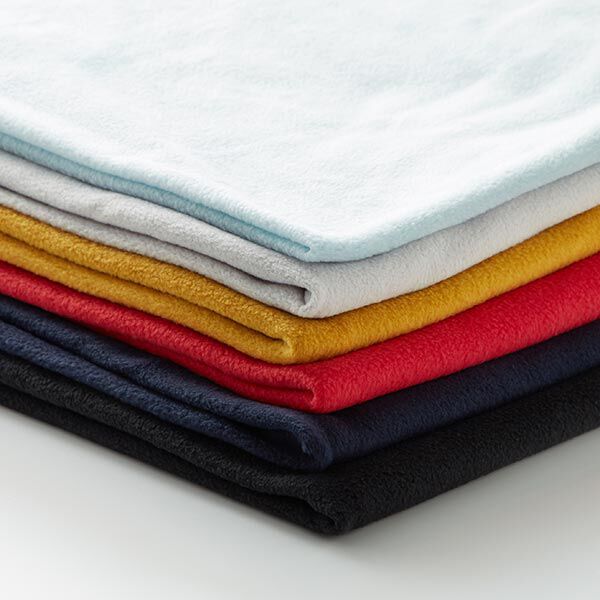 Antipilling Microfleece Light – curry | Reststück 100cm