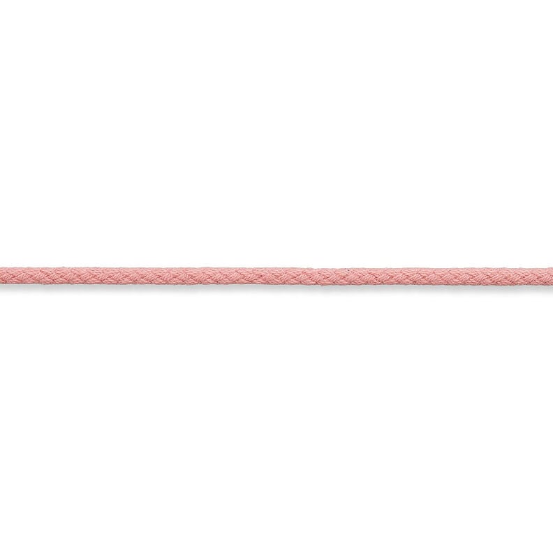 Baumwollkordel [Ø 3 mm] – altrosa,  image number 2