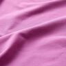 Baumwolljersey Medium Uni – rotlila,  thumbnail number 4