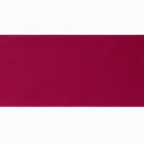 Satinband [50 mm] – bordeauxrot, 