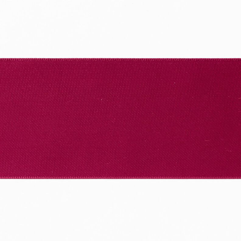 Satinband [50 mm] – bordeauxrot,  image number 1