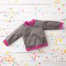 Bündchenstoff Uni – intensiv pink,  thumbnail number 6