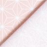 Baumwollstoff Cretonne Japanische Sterne Asanoha – rosa,  thumbnail number 5