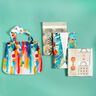 Taschen Panel Canvas bunte Pinseltupfen – weiss,  thumbnail number 9